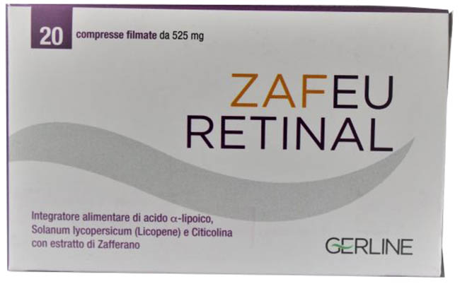 ZAFEURETINAL 20 COMPRESSE - Angeli Pharm