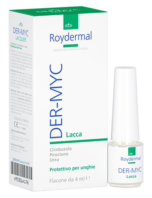 DER-MYC LACCA PROTETTIVA UNGHIE 4 ML - Angeli Pharm