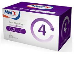 AGO PER PENNA DA INSULINA GAUGE 31 5 MM 100 PEZZI - Angeli Pharm