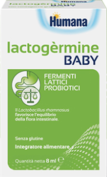 LACTOGERMINE BABY GOCCE FLACONE DA 7,5 G CON TAPPO SERBATOIOE CONTAGOCCE - Angeli Pharm