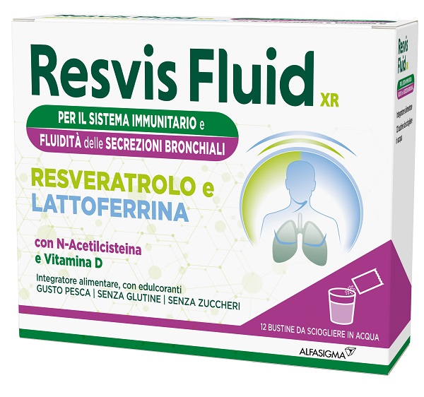 RESVIS FLUID XR BIOFUTURA 12 BUSTINE - Angeli Pharm
