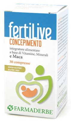 FERTILIVE 30 COMPRESSE - Angeli Pharm