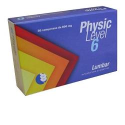 PHYSIC LEVEL 6 LUMBAR 30 COMPRESSE 800 MG - Angeli Pharm