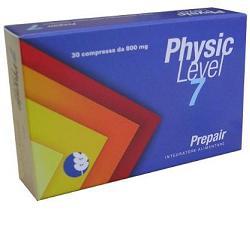 PHYSIC LEVEL 7 PREPAIR 30 COMPRESSE 800 MG - Angeli Pharm