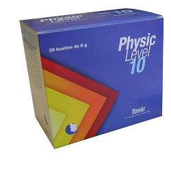 PHYSIC LEVEL 10 TONIC 20 BUSTINE 8 G - Angeli Pharm