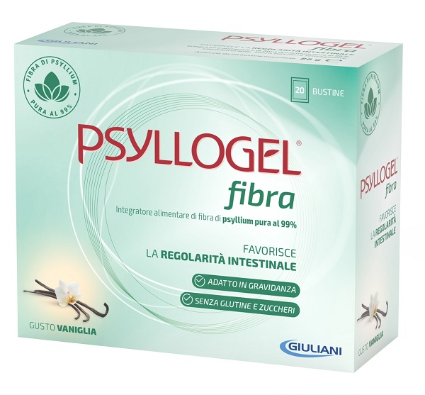PSYLLOGEL FIBRA VANIGLIA 20 BUSTINE - Angeli Pharm