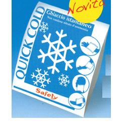 GHIACCIO ISTANTANEO PRONTEX QUICK COLD FIX BUSTA SINGOLA IN POLIETILENE - Angeli Pharm
