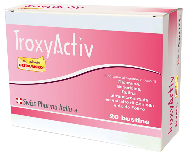TROXYACTIV 20 BUSTE - Angeli Pharm