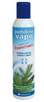 PUMILENE VAPO DISINFETTANTE SPRAY 250 ML - Angeli Pharm