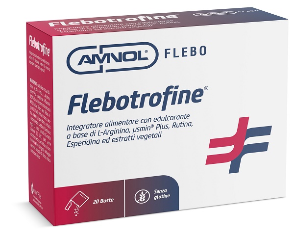FLEBOTROFINE 20 BUSTE 3 G - Angeli Pharm