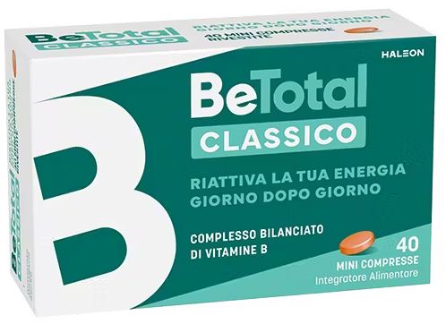 BE-TOTAL 40 COMPRESSE - Angeli Pharm