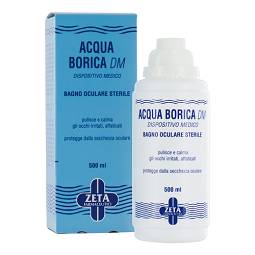 ACQUA BORICA PER BAGNO OCULARE STERILE 500 ML - Angeli Pharm