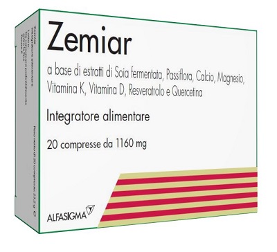 ZEMIAR 20 COMPRESSE 1160 MG - Angeli Pharm