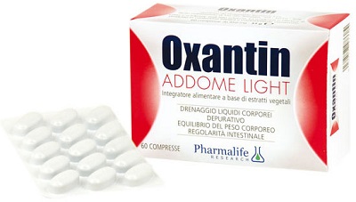 OXANTIN ADDOME LIGHT 60 COMPRESSE - Angeli Pharm