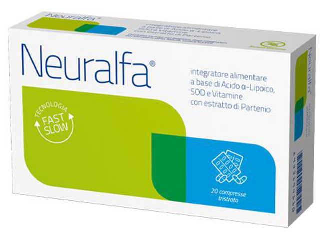 NEURALFA 20 COMPRESSE TRISTRATO - Angeli Pharm