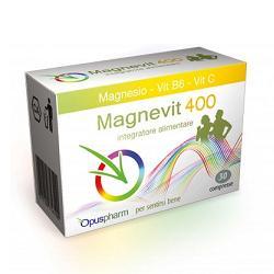 MAGNEVIT 400 30 COMPRESSE 39 G - Angeli Pharm