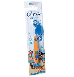 PASTA CAPITANO SPAZZOLINO BABY 1 PEZZO - Angeli Pharm