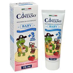 PASTA CAPITANO DENTIFRICIO BABY FR 75 ML - Angeli Pharm