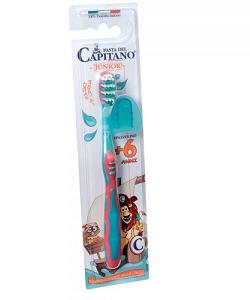 PASTA CAPITANO SPAZZOLINO JUNIOR 1 PEZZO - Angeli Pharm