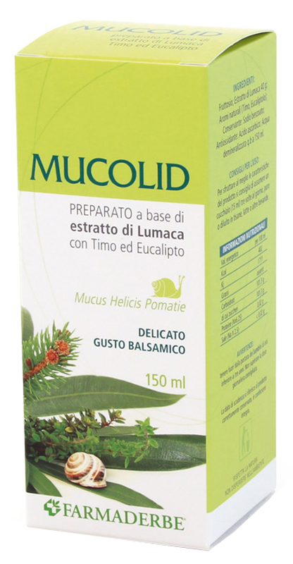 MUCOLID TIMO EUCALIPTO 150 ML - Angeli Pharm