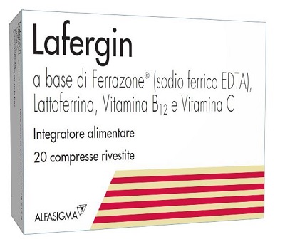 LAFERGIN 20 COMPRESSE RIVESTITE - Angeli Pharm