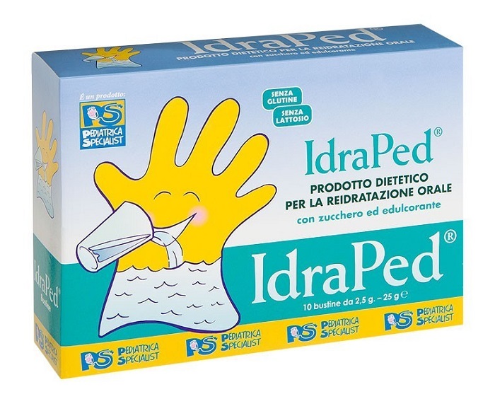 IDRAPED 10 BUSTINE - Angeli Pharm