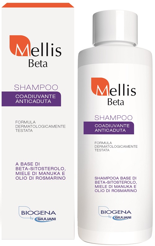 MELLIS BETA SHAMPOO 200 ML - Angeli Pharm