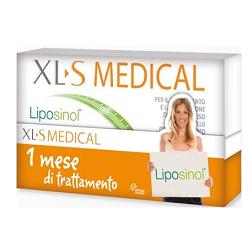 XLS MEDICAL LIPOSINOL 1 MESE TRATTAMENTO 180 COMPRESSE - Angeli Pharm