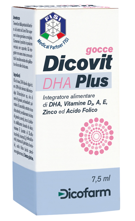 DICOVIT DHA PLUS 7,5 ML - Angeli Pharm