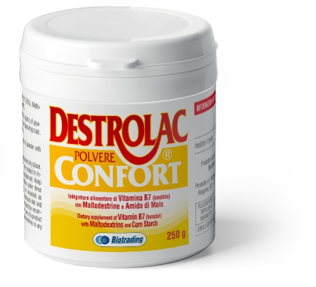 DESTROLAC CONFORT POLVERE 250 G - Angeli Pharm