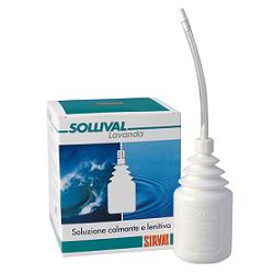 SOLLIVAL LAVANDA VAGINALE 4 FLACONI 100 ML CON CANNULA - Angeli Pharm