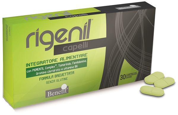 RIGENIL CAPELLI 30 COMPRESSE - Angeli Pharm