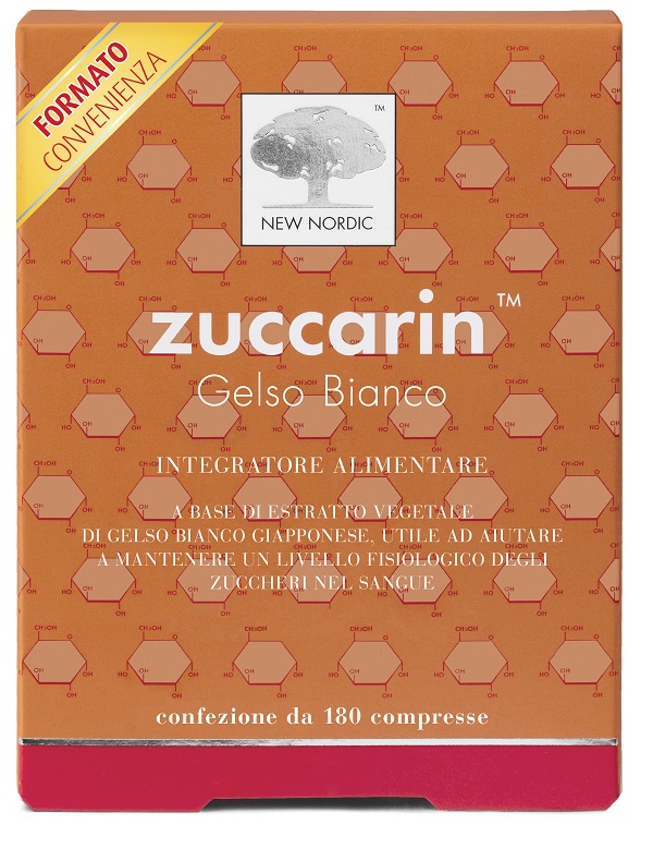ZUCCARIN 180 COMPRESSE - Angeli Pharm