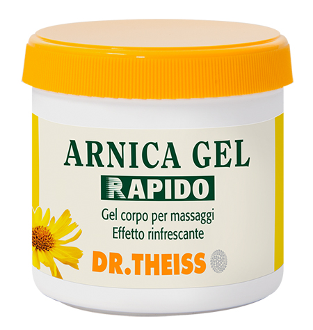 THEISS ARNICA GEL RAPIDO 200 ML - Angeli Pharm