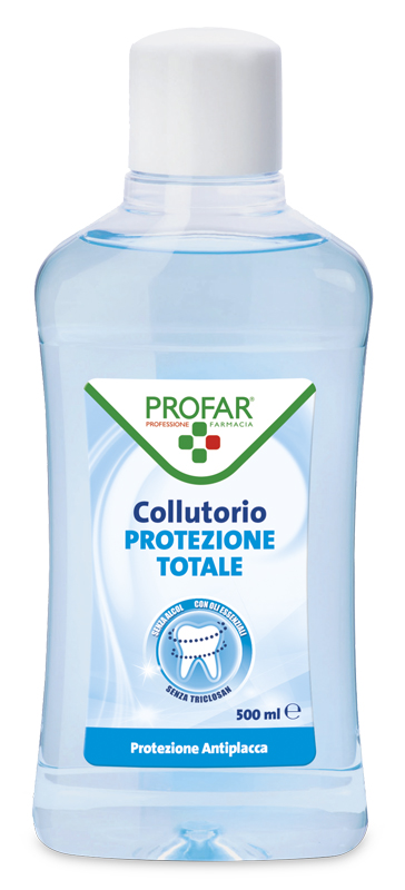 PROFAR COLLUTORIO PROTEZIONE TOTALE 500 ML - Angeli Pharm