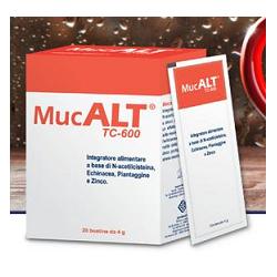 MUCALT TC-600 20 BUSTE 4 G - Angeli Pharm
