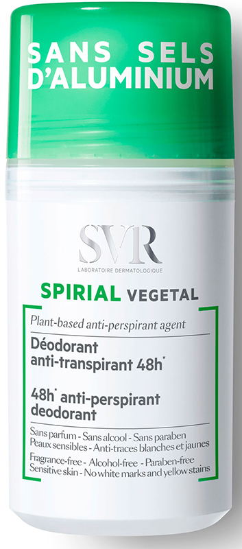 SVR SPIRIAL DEOD ANTITRASPIRANTE ROLL-ON SENZA SALI 50 ML - Angeli Pharm