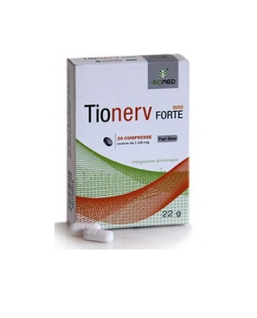 TIONERV FORTE 20 COMPRESSE - Angeli Pharm