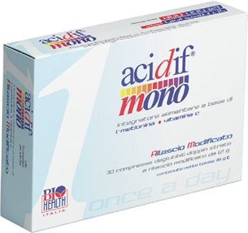ACIDIF MONO 30 COMPRESSE - Angeli Pharm