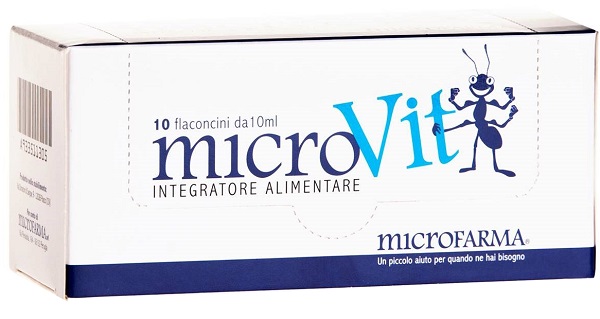 MICROVIT 10 FLACONCINI DA 10 ML - Angeli Pharm