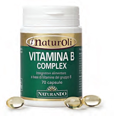NATUROLI VITAMINA B COMPLEX 70 CAPSULE MOLLI - Angeli Pharm
