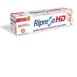 RIPRESA HD 20 COMPRESSE EFFERVESCENTI - Angeli Pharm