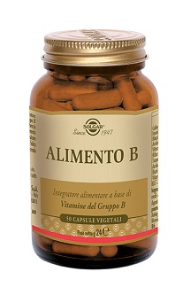 ALIMENTO B 50 CAPSULE VEGETALI FLACONE 24 G - Angeli Pharm