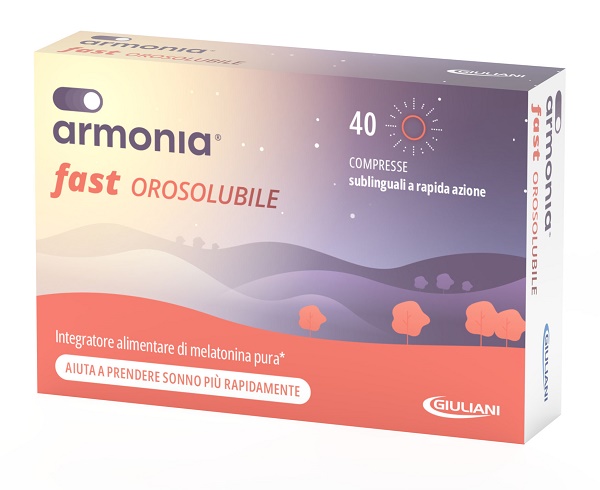 ARMONIA FAST OROSOLUBILE 40 COMPRESSE - Angeli Pharm