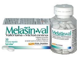 MELASIN VAL 1 MG 30 COMPRESSE 220 MG - Angeli Pharm