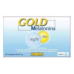 MELATONINA GOLD HTP 1MG 60 COMPRESSE - Angeli Pharm