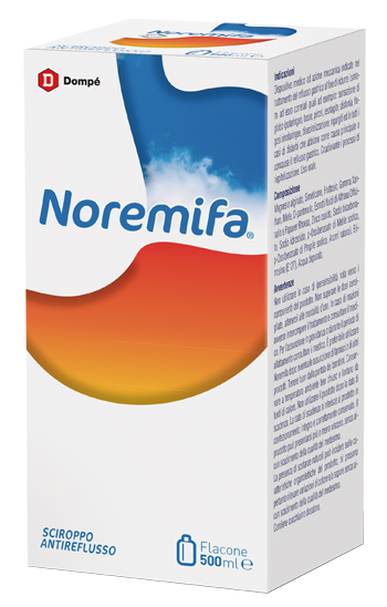 NOREMIFA SCIROPPO ANTIREFLUSSO 500 ML - Angeli Pharm