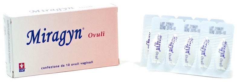 MIRAGYN OVULI VAGINALI 10OVULI - Angeli Pharm