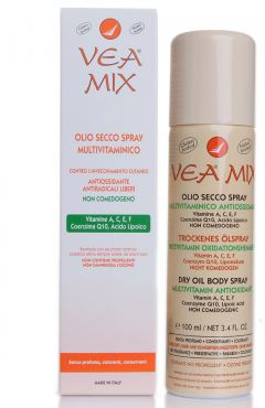VEA MIX OLIO SECCO SPRAY MULTIVITAMINICO 100 ML - Angeli Pharm