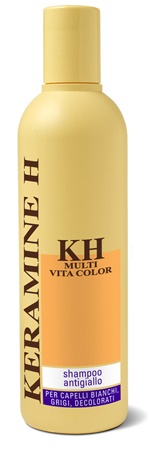 KERAMINE H MVC SHAMPOO ANTIGIALLO 300 ML - Angeli Pharm